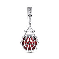 Charm Pandora Donna Pandora Moments in Argento Zirconia 792571C01 - 792571C01